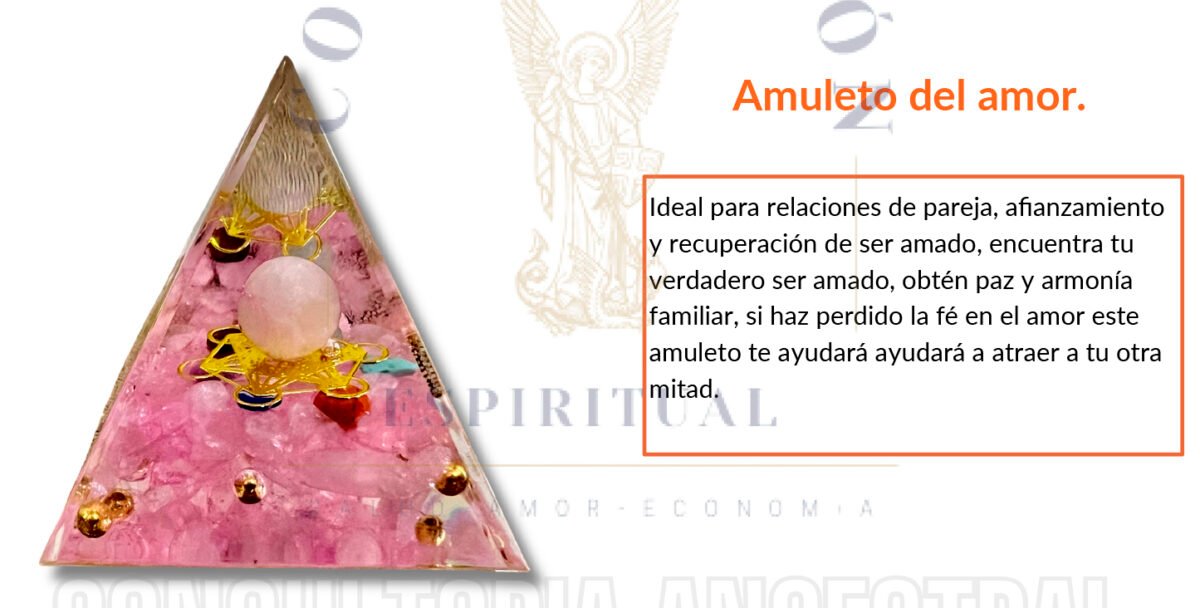 AMULETO DE LA SUERTE